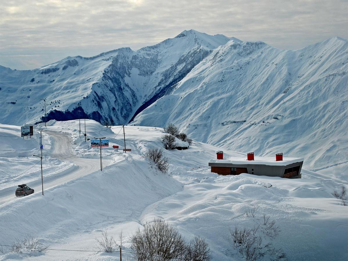 Tsar Bani Spa Resort Gudauri Exteriör bild