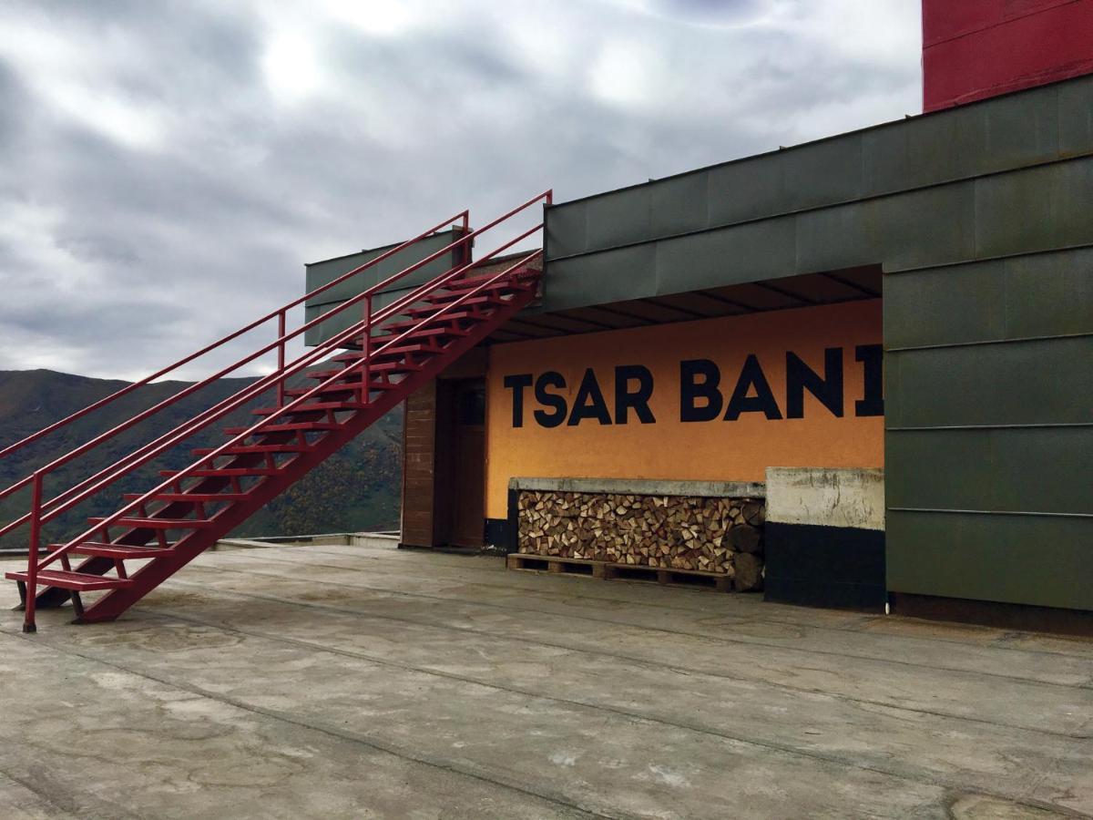 Tsar Bani Spa Resort Gudauri Exteriör bild