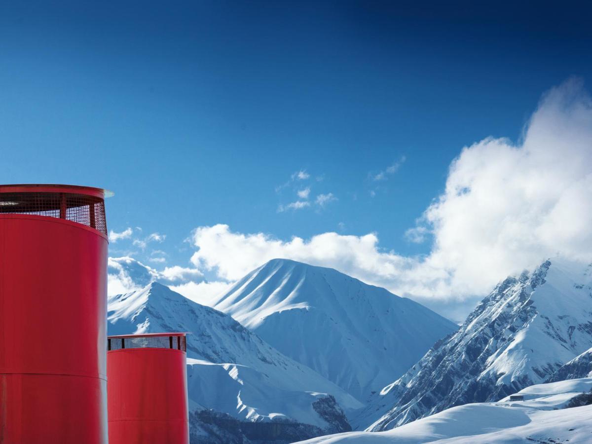 Tsar Bani Spa Resort Gudauri Exteriör bild